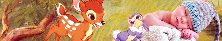 Bimbi nei cartoon